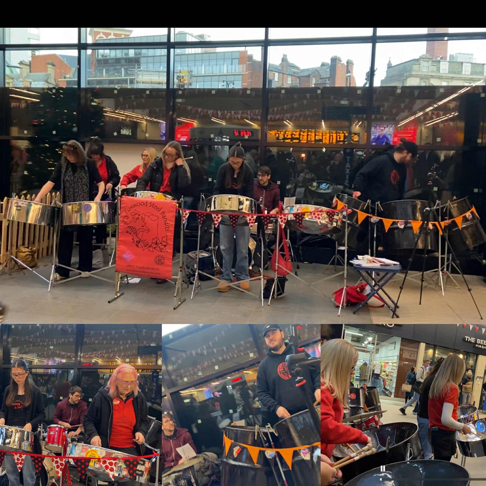 Foxwood at Leeds Station 2025