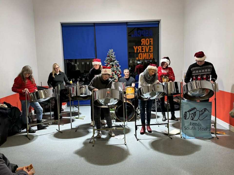 South Steel at RSPCA Wakefield 2025