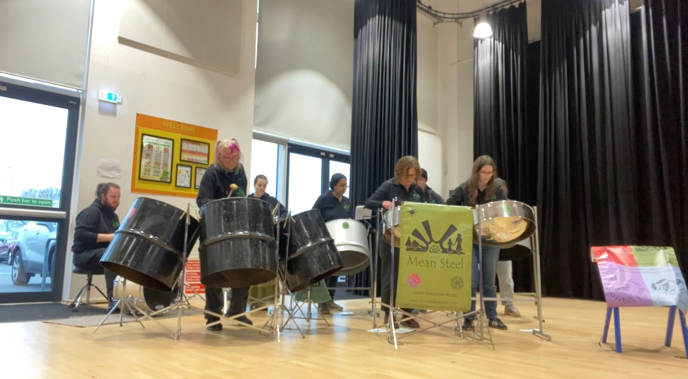 Mean Steel at Harrogate Festival 