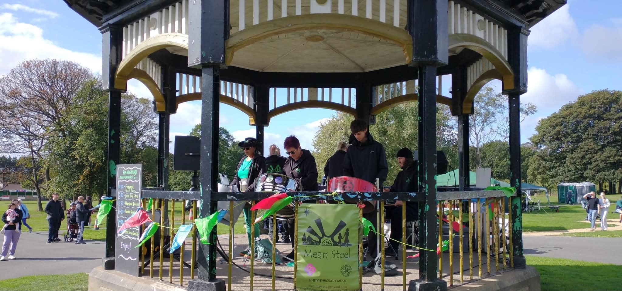 Mean Steel at Horsforth Green Festival 2026