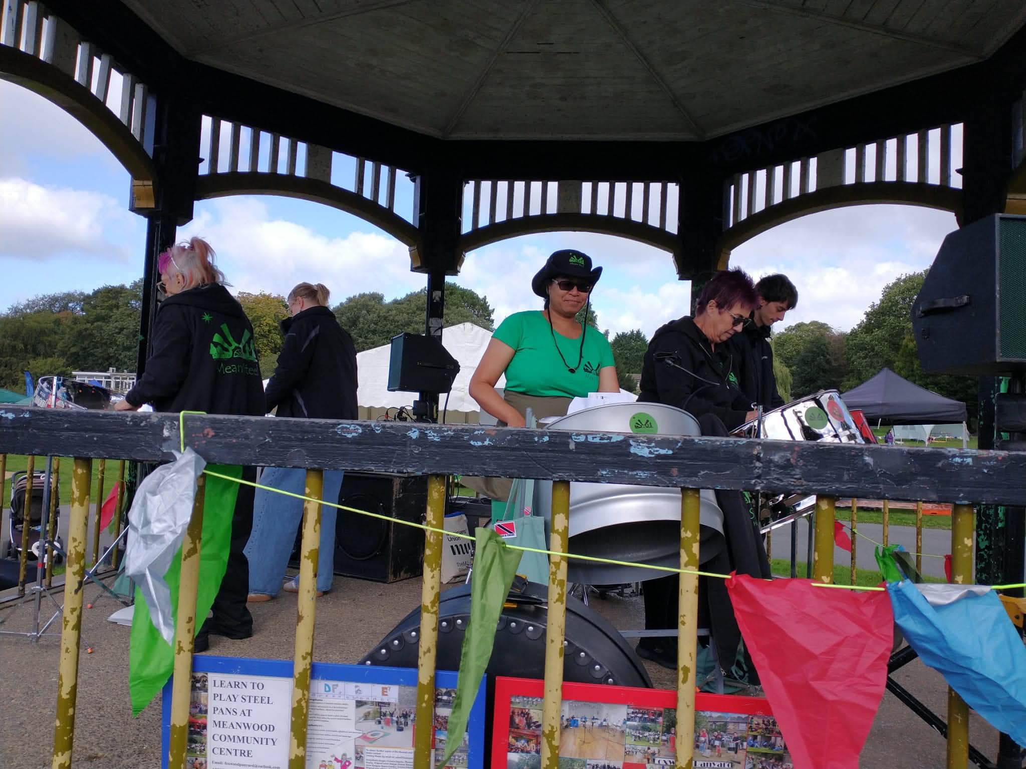Mean Steel at Horsforth Green Festival