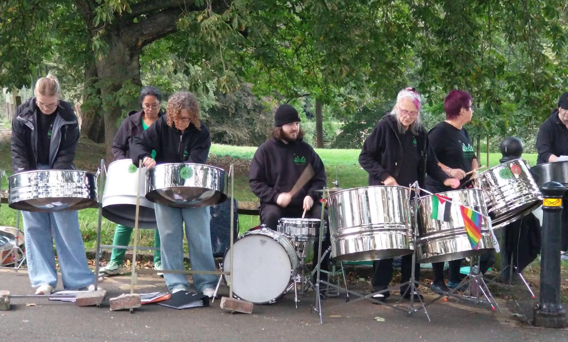 Mean Steel at Roundhay Park 2026
