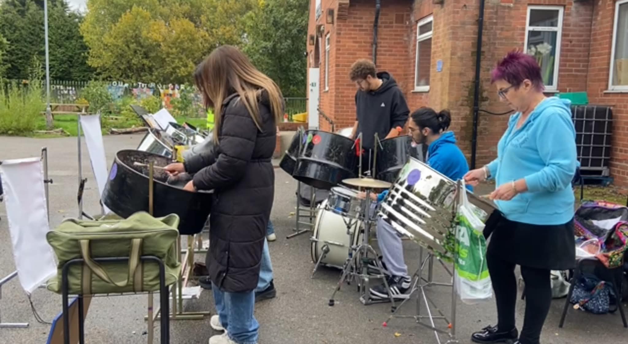 Sparrows at Meanwood Festival 2026